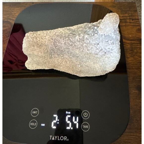 Grape Agate Cluster w/ Druzy Sparkle | 2.5 lbs | 5.6” Natural - Picture 7 of 10